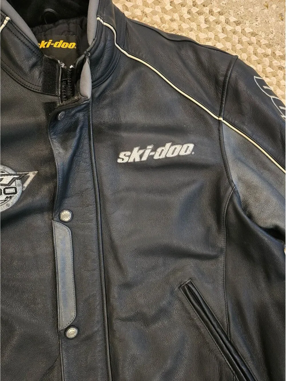 Ski-Doo step back